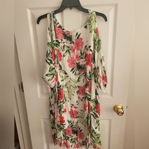 Now N Forever Tropical Floral Cardigan Kimono